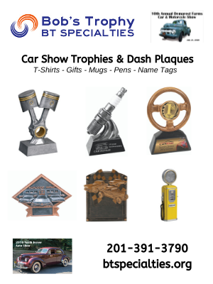 Car Show Trophies