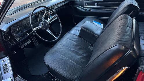 1966 Cadillac Deville Convertible interior